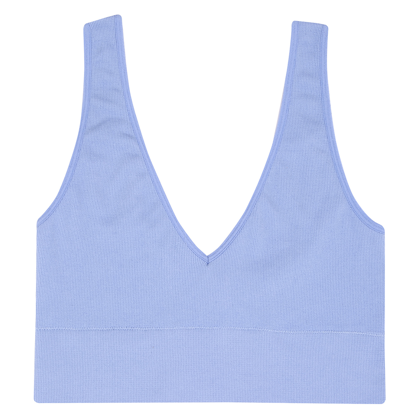 Body Pure Fitilli Büstiyer Mavi XL