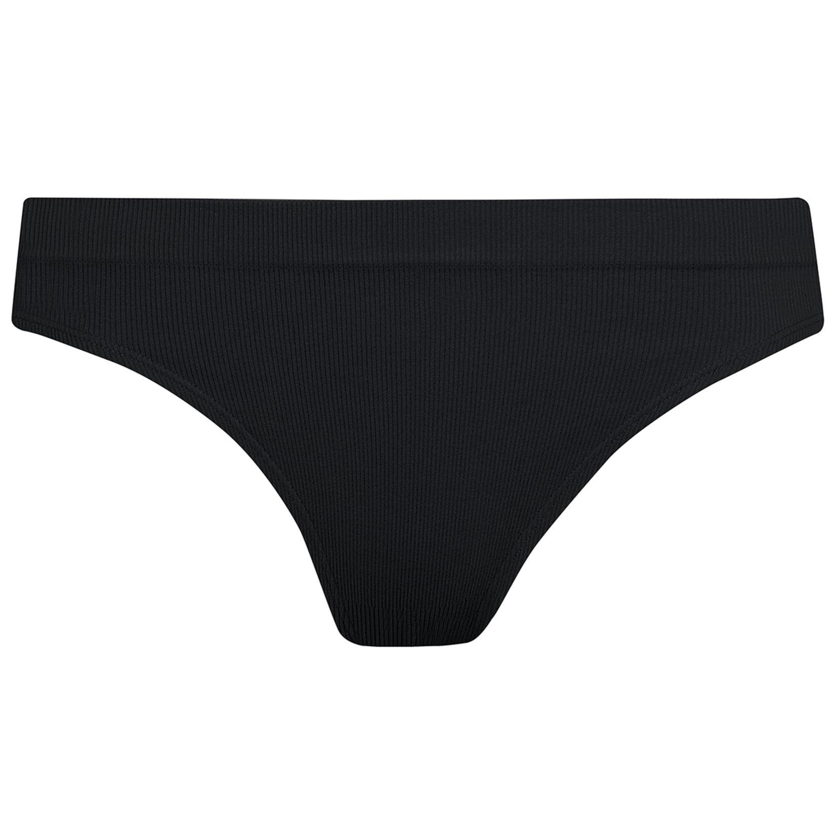 Body Pure Fitilli Slip Siyah XL