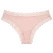 Body Pure Dantel Kenarlı Pointelle Brazilian M - Görsel 3