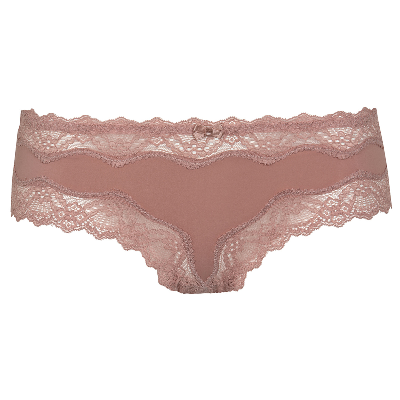 Body Pure Dantel Kenarlı Hipster S - Görsel 1