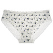 Body Pure Desenli Dantel Kenarlı Slip M - Görsel 2