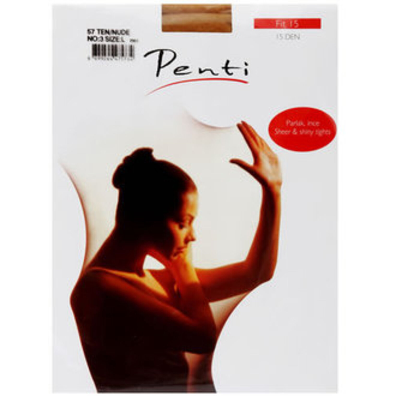 Pentı Fit 15 Den Külotlu Çorap 57/3