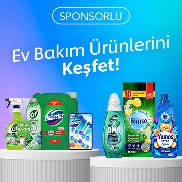 Temizlik & Ev Gereçleri