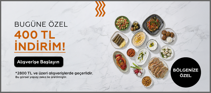 Macrocenter:2800₺ ve üzeri  400₺ indirim