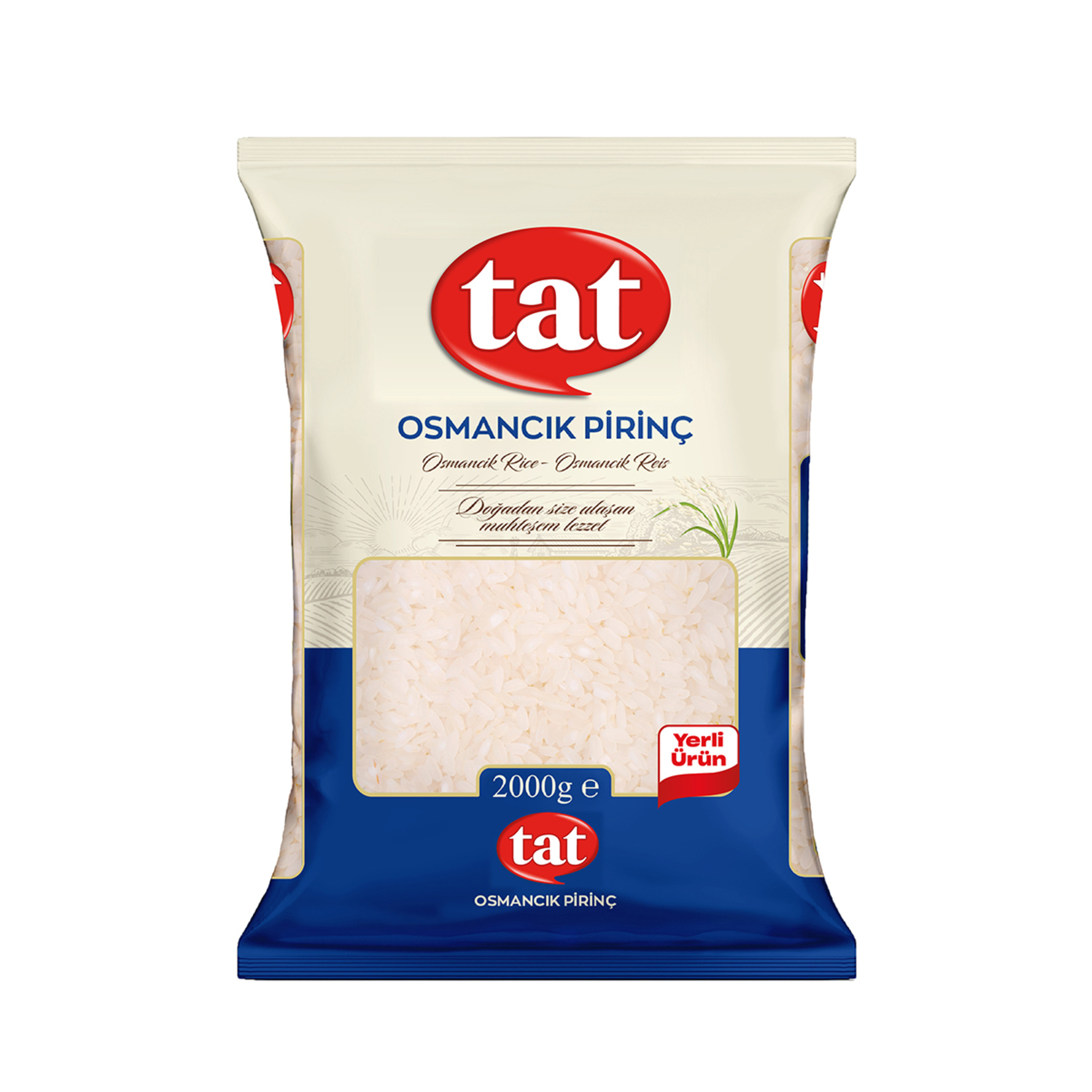 Tat Osmancık Pirinç 2 Kg