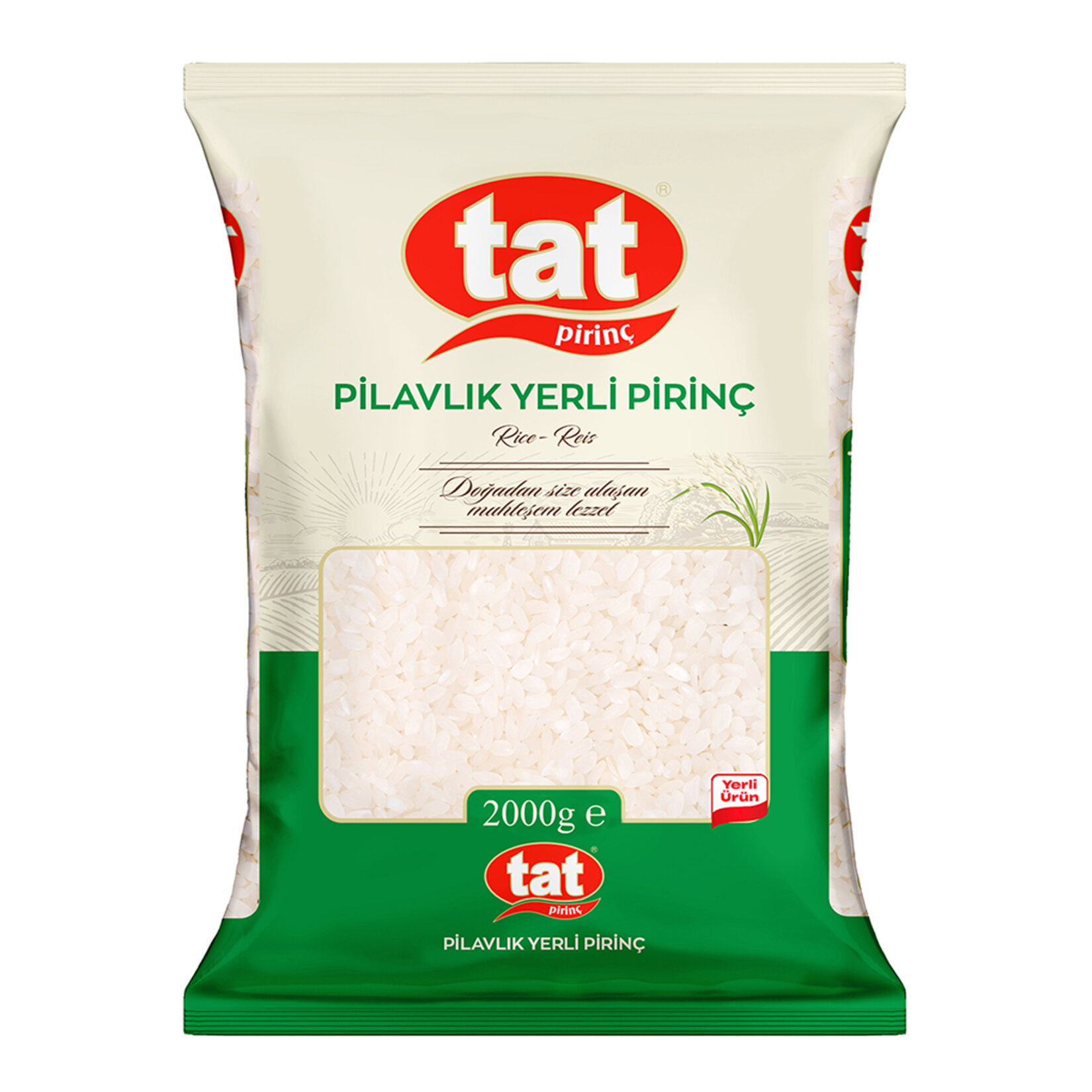 Tat Pilavlık Yerli Pirinç 2 Kg