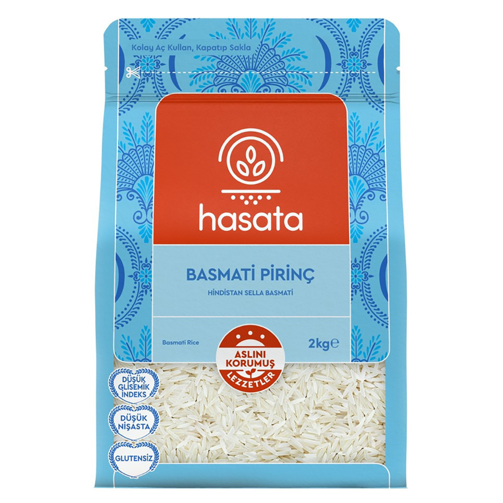 Hasata Basmati Pirinç 2 Kg