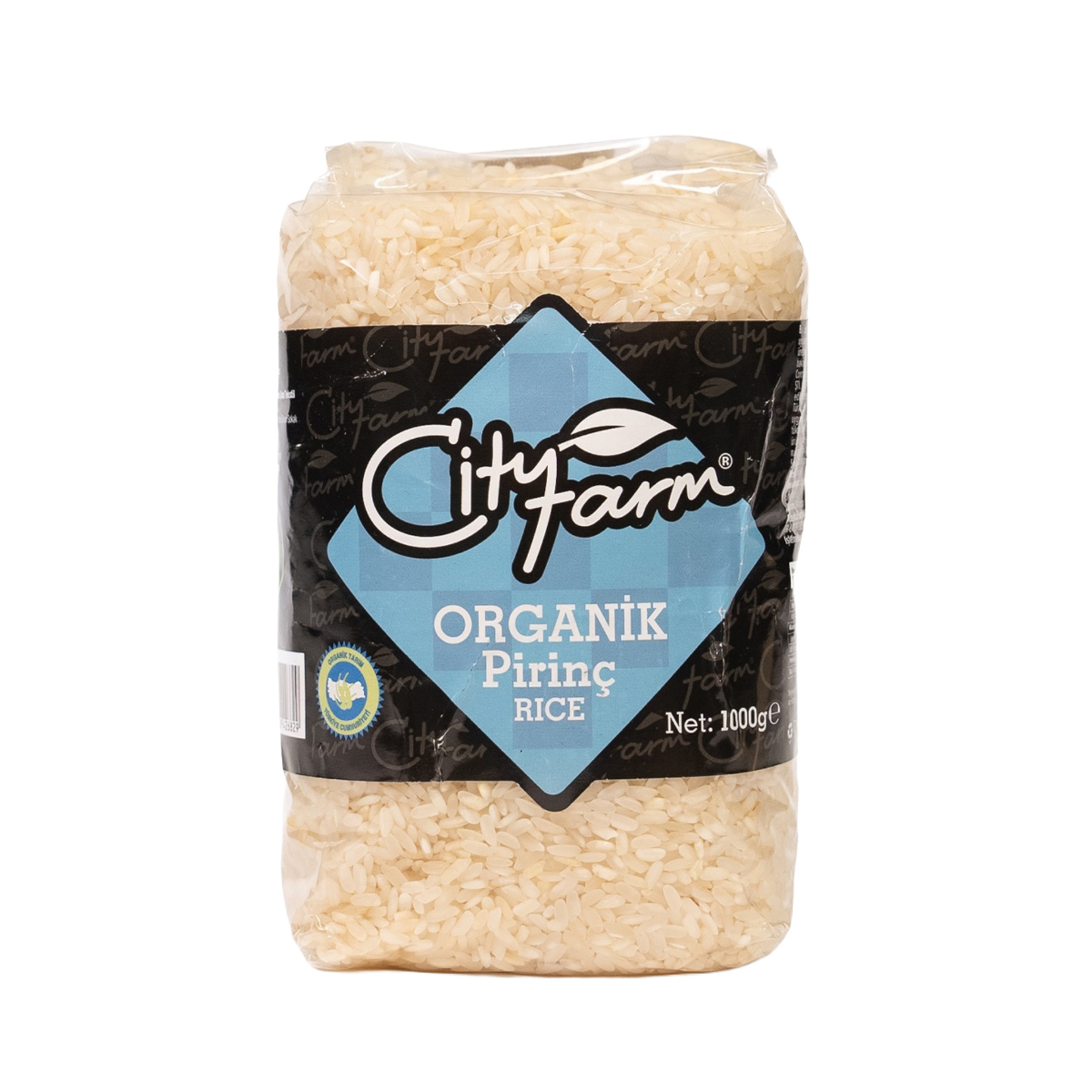 Cityfarm Organik Pirinç 1 Kg