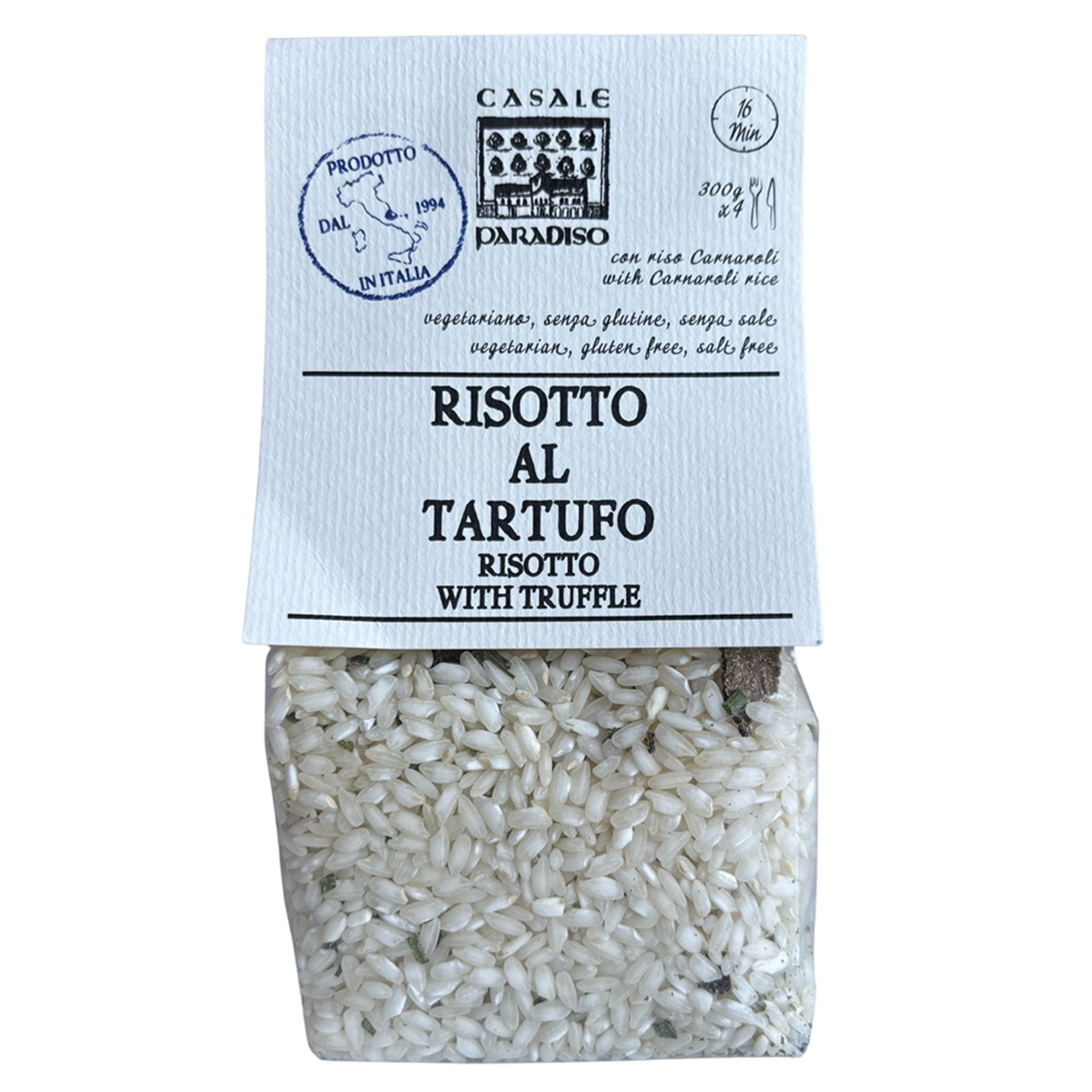 Casale Paradiso Trüf Mantarlı Risotto 300 G