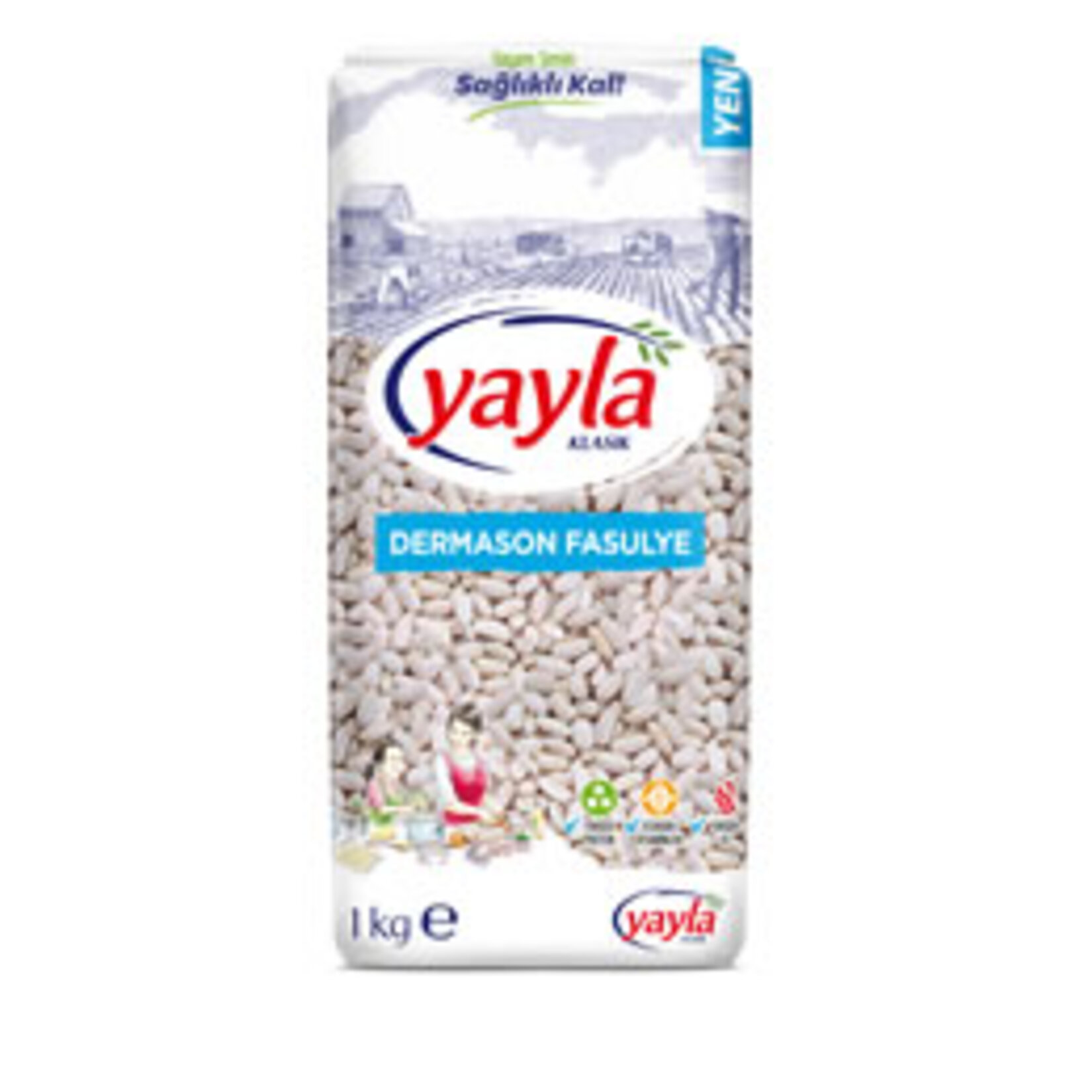 Yayla Dermason Fasulye 1 Kg