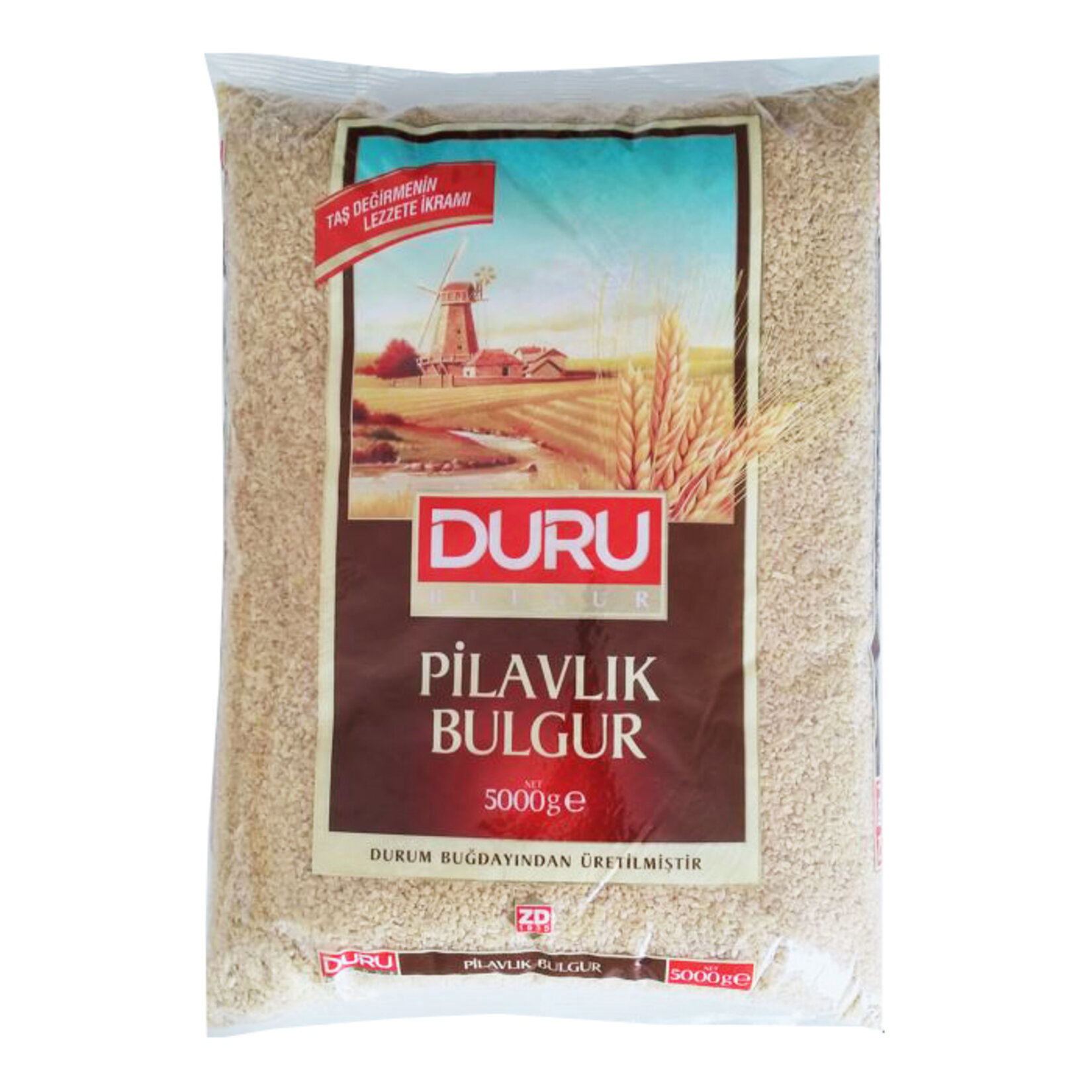 Duru Pilavlık Bulgur 5 Kg