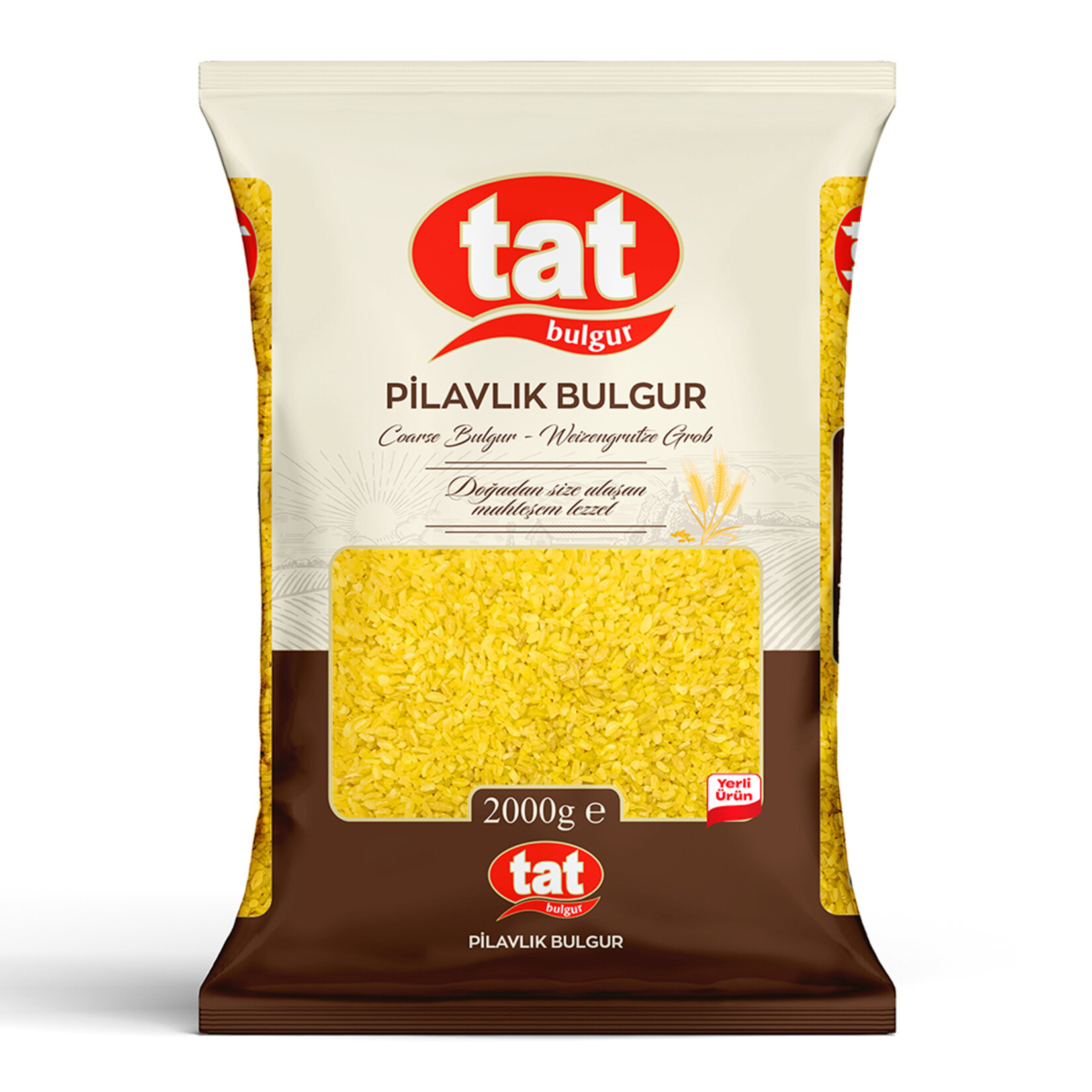 Tat Pilavlık Bulgur 2 Kg