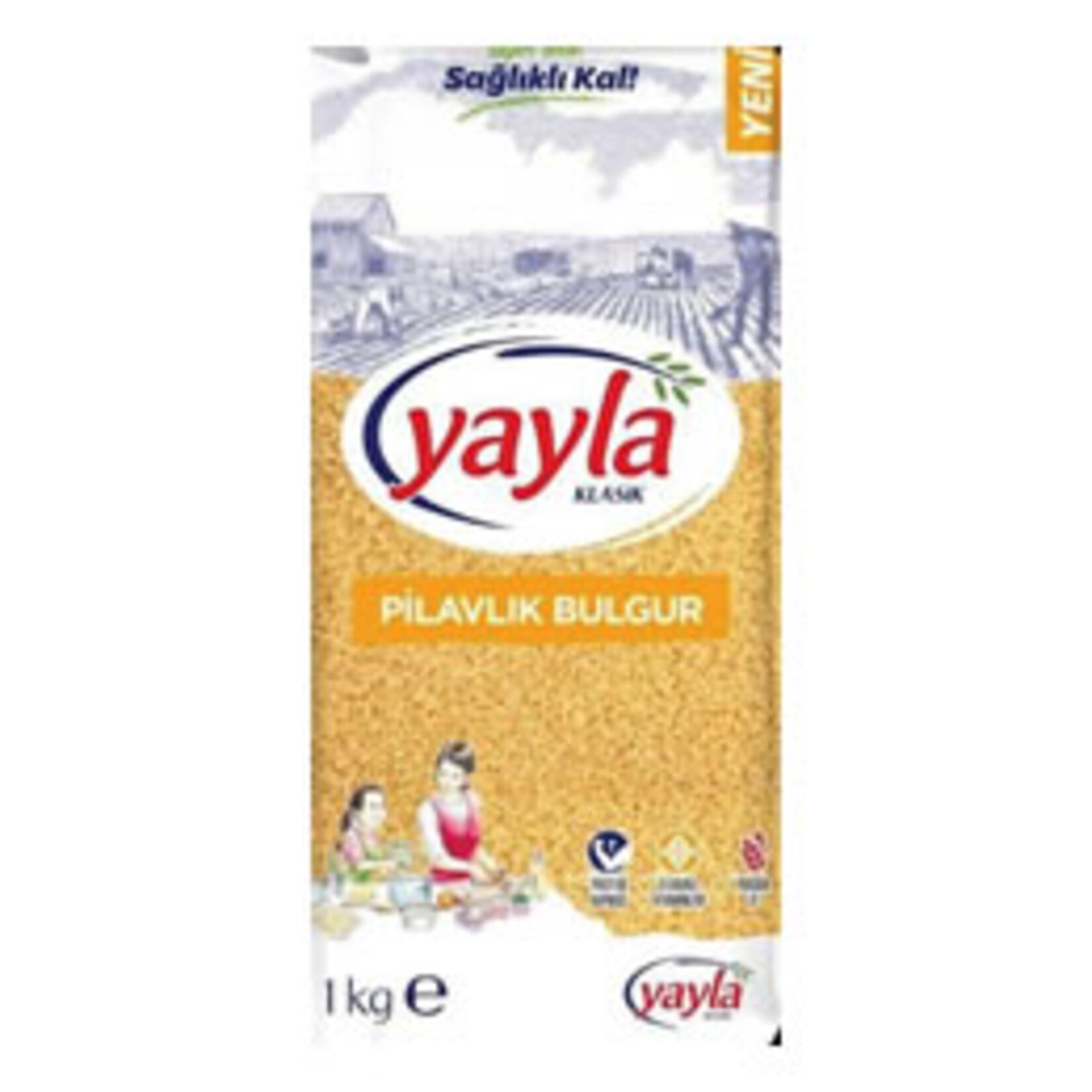 Yayla Pilavlık Bulgur 1 Kg