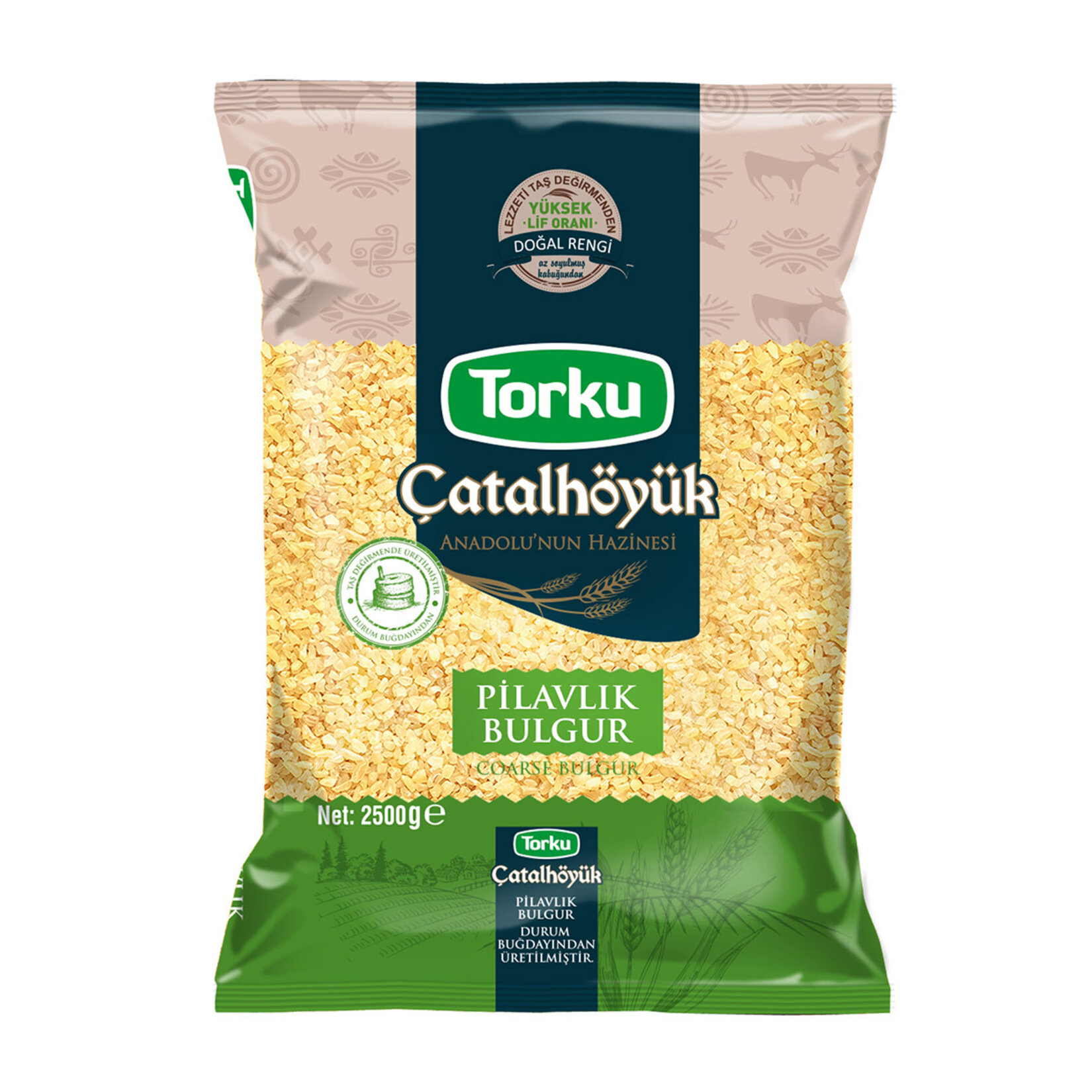 Torku Pilavlık Bulgur 2.5 Kg