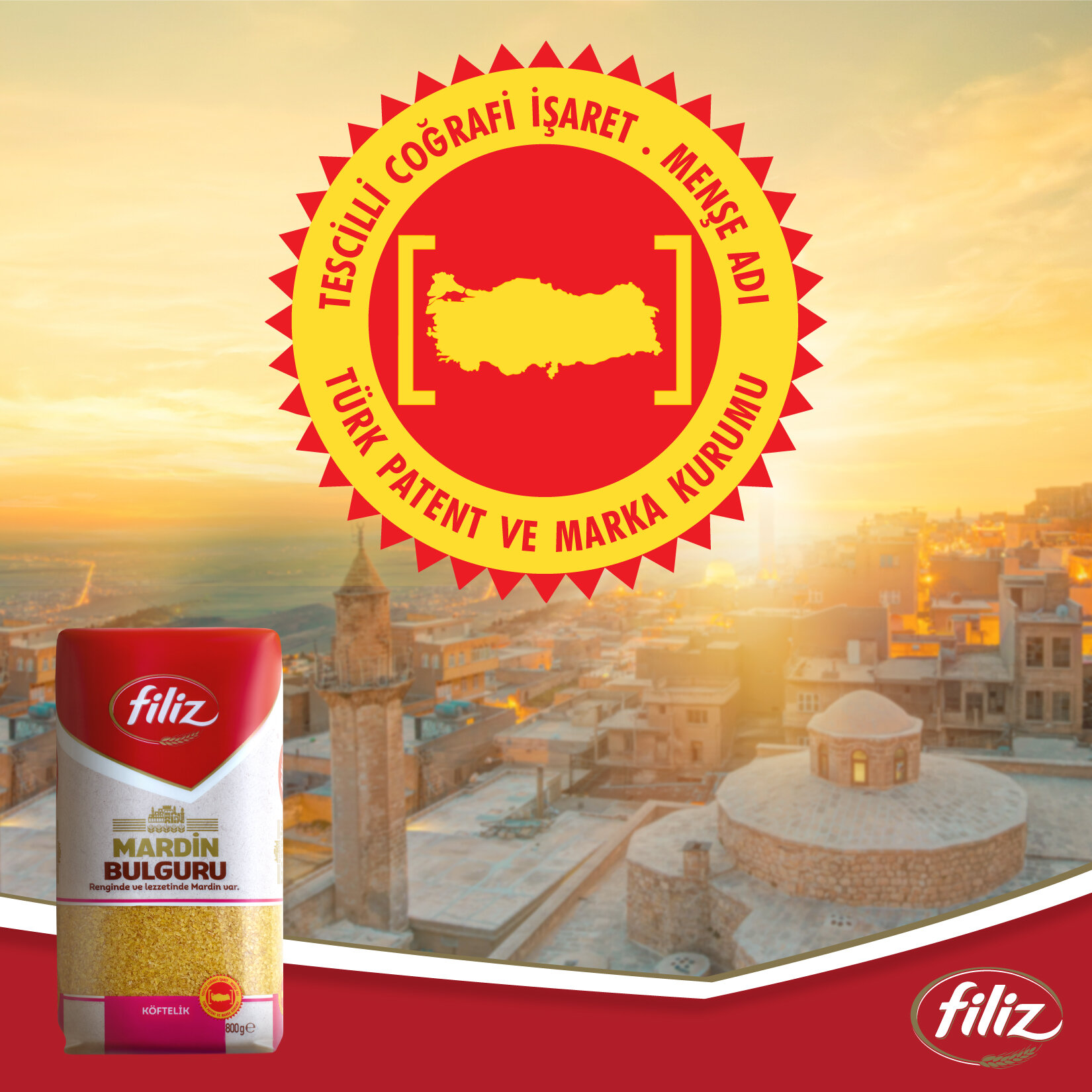 Filiz Mardin Köftelik İnce Bulgur 800 G | Macroonline