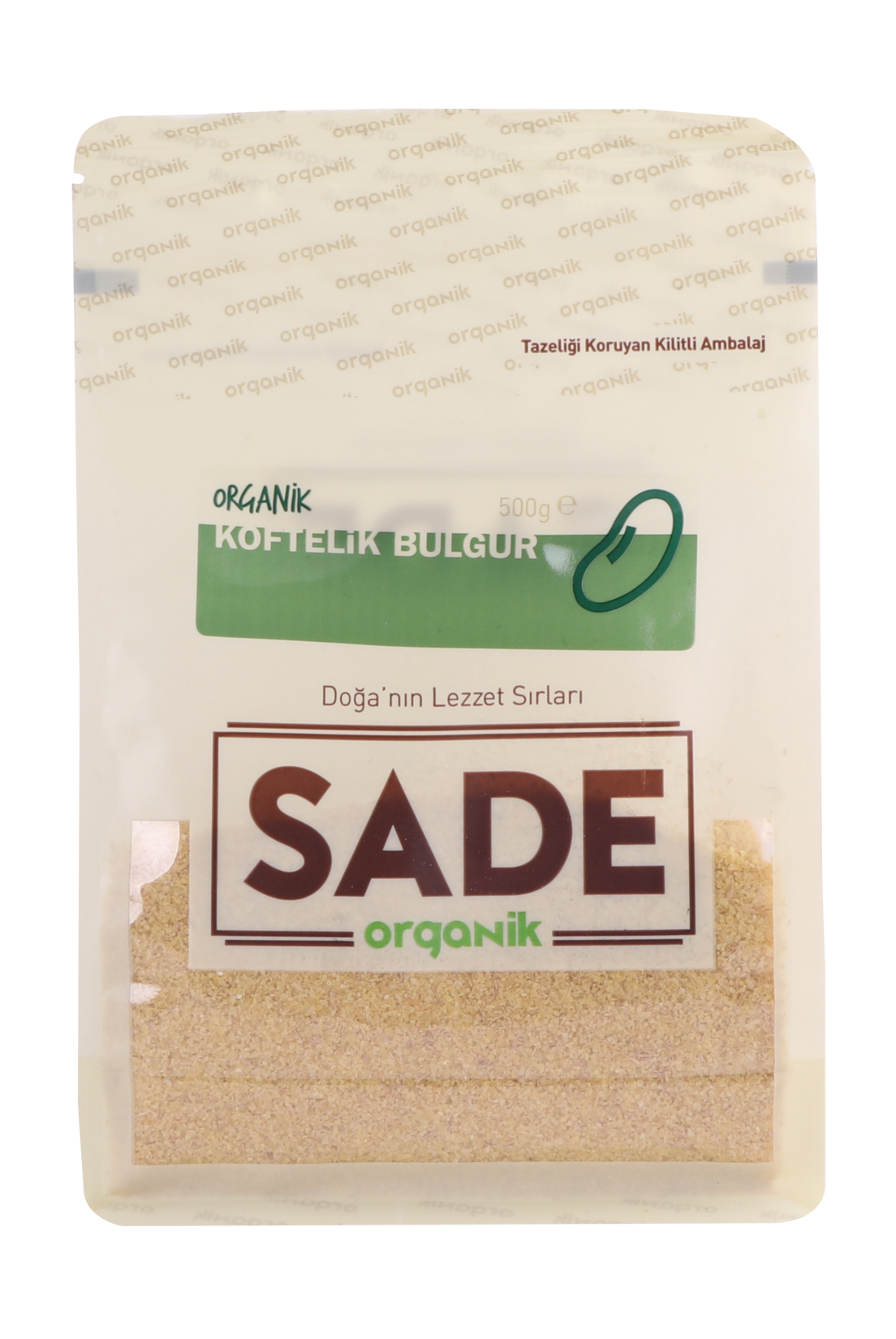Sade Organik Köftelik Bulgur 500 G