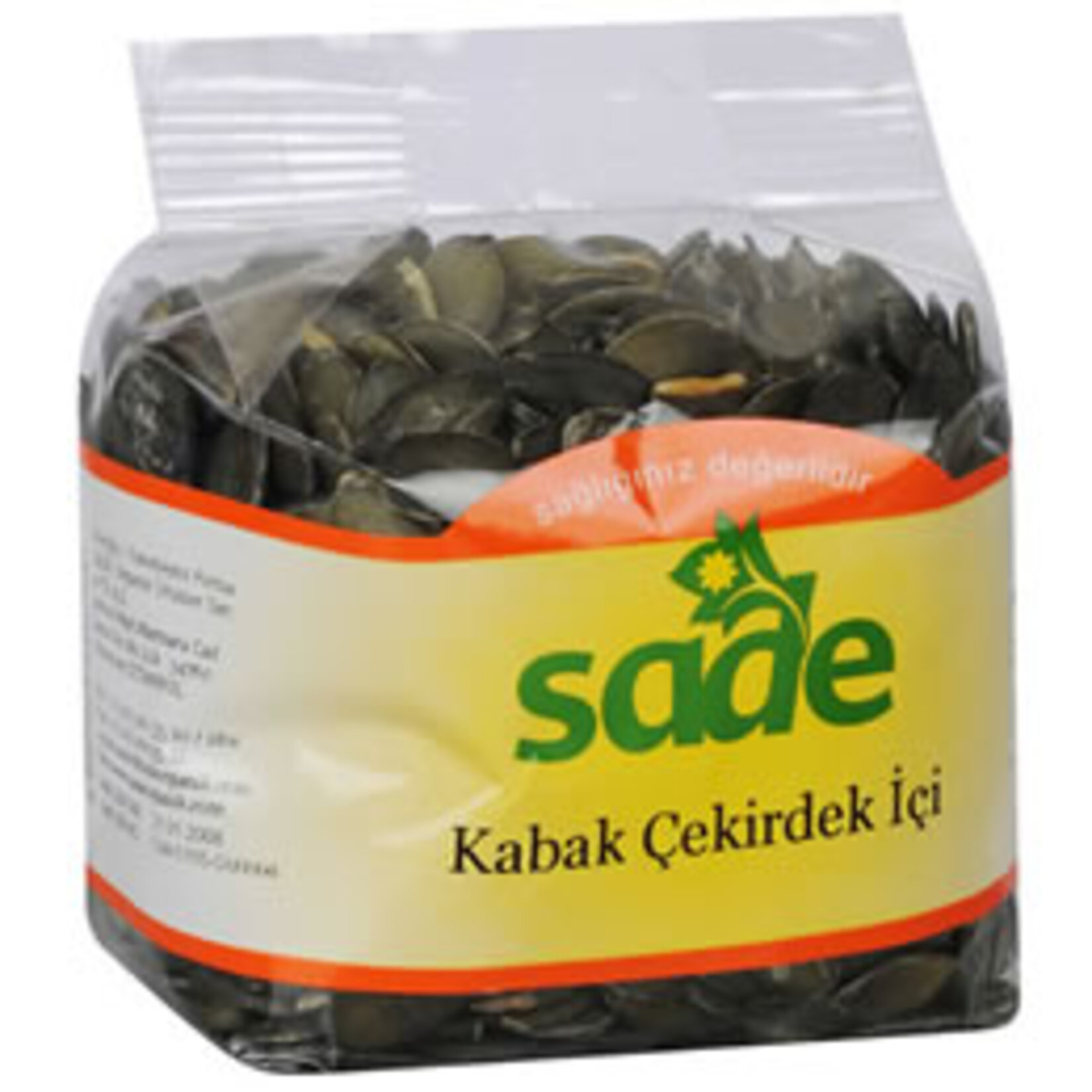 Sade Kabak Çekirdeğı İçi 250 G