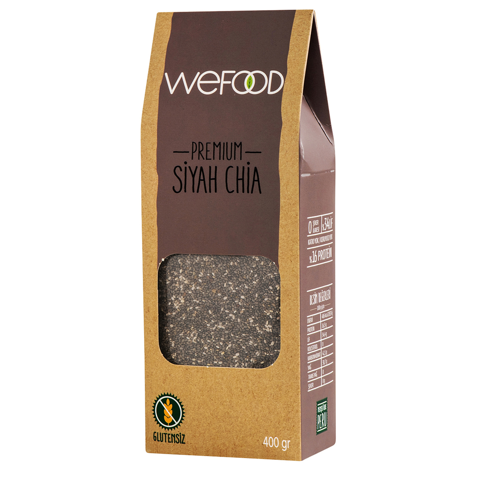 Wefood Chia 300 G