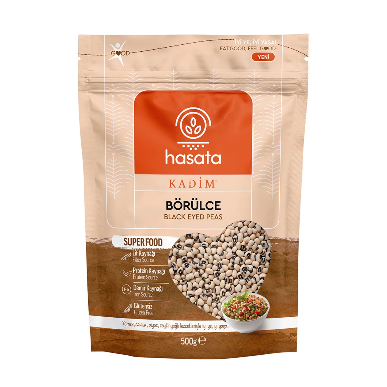 Hasata Kadim Börülce 500 G