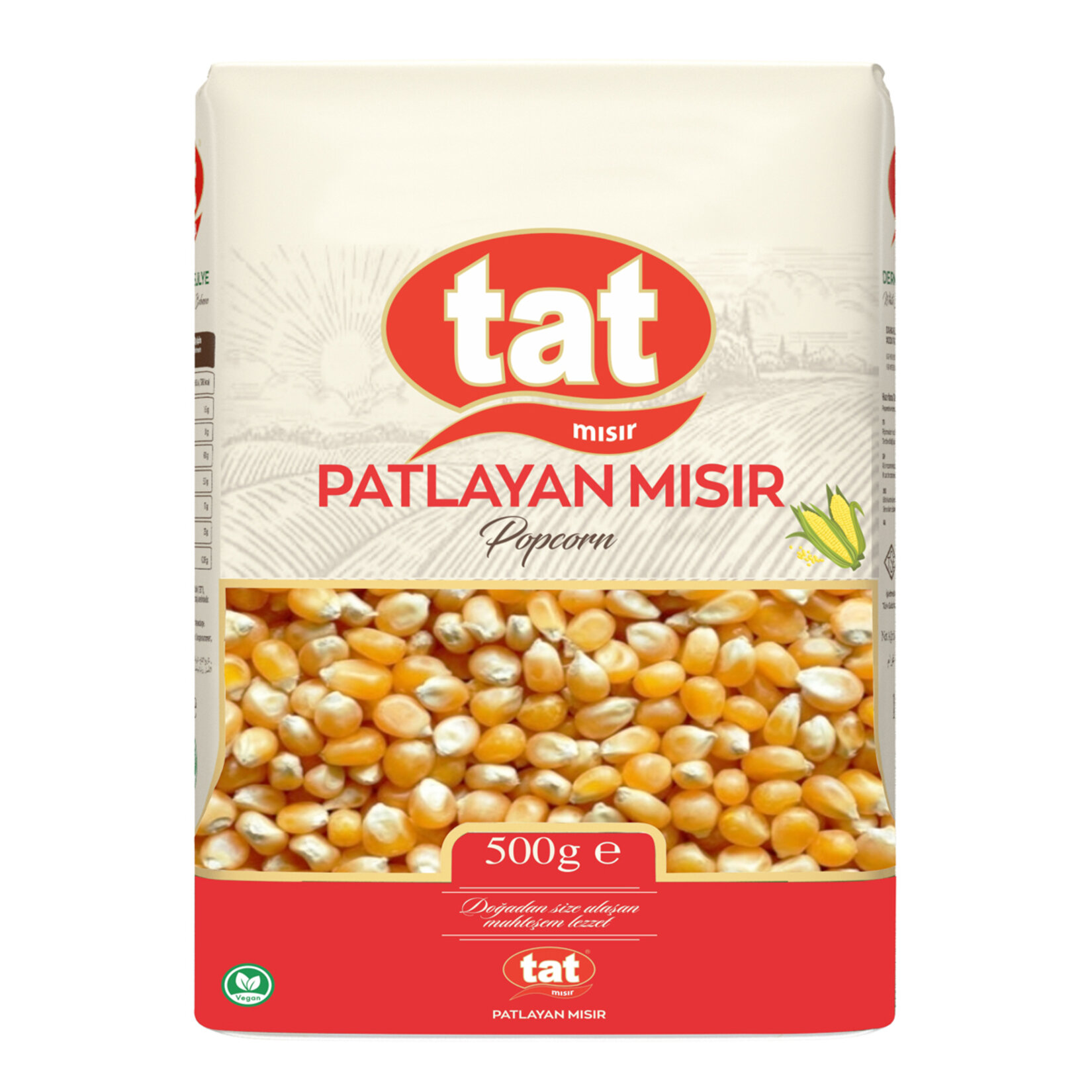 Tat Patlayan Mısır 500 G