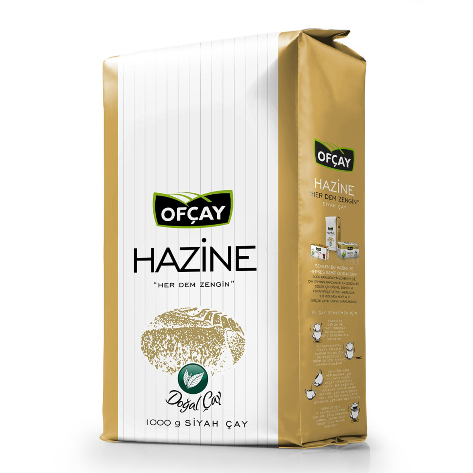 Ofçay Hazine Dökme Çay 1000G