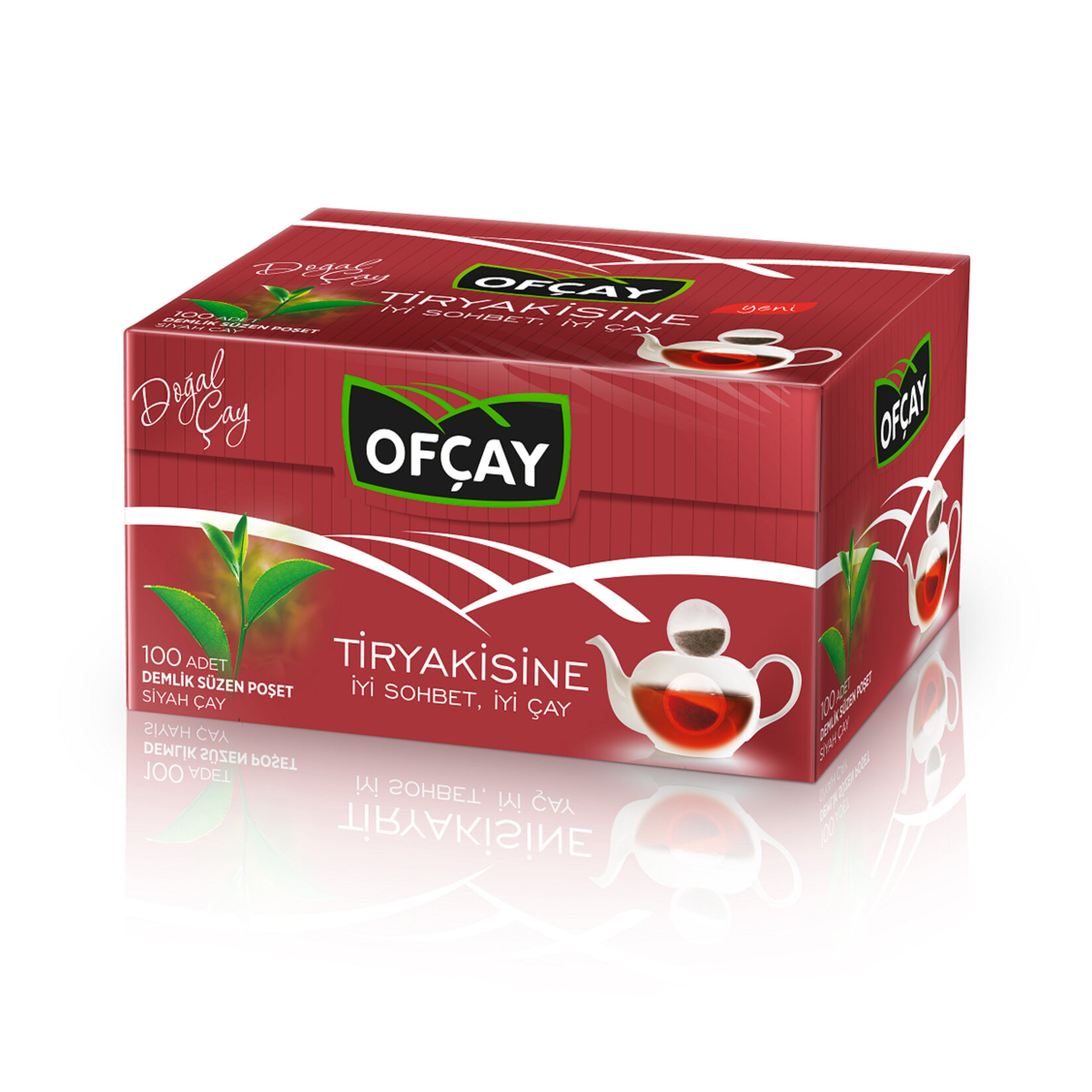 Ofçay Tiryakisine Demlik Poşet Çay 100 X 3,2G