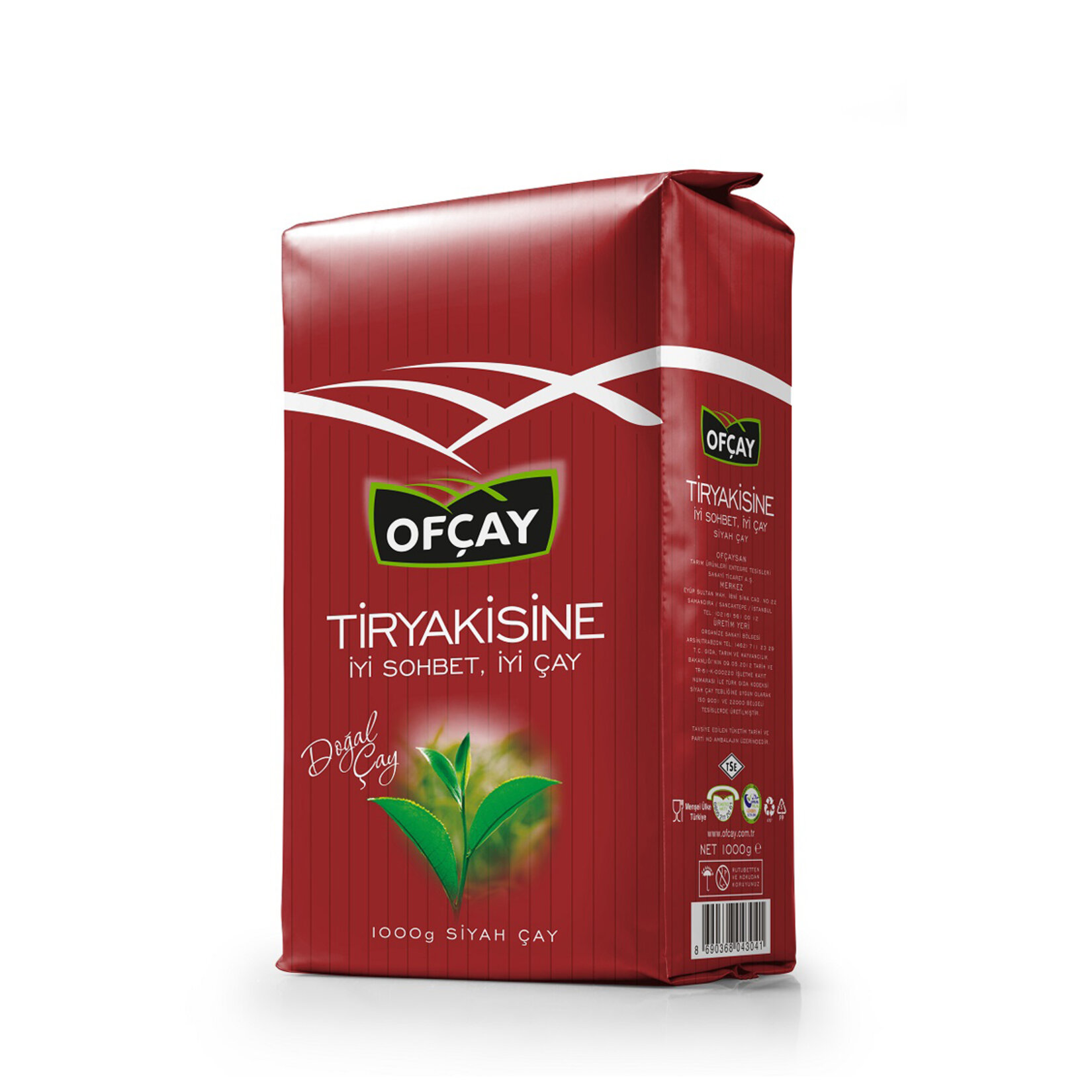 Ofçay Tiryakisine Dökme Çay 1 Kg