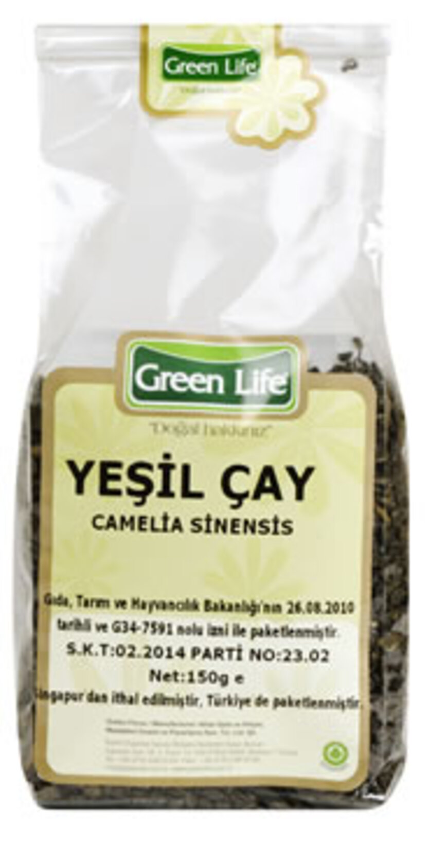 Green Life Yeşil Çay 150 Gr.