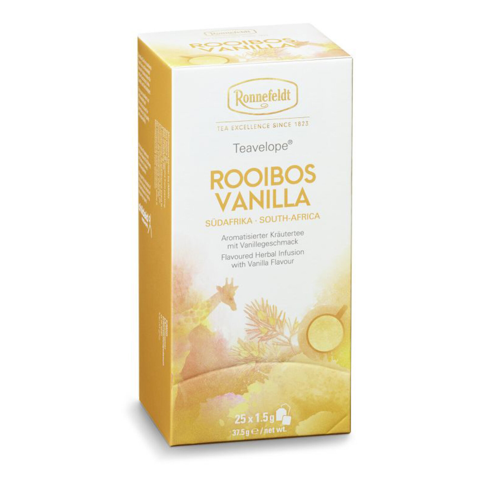 Ronnefeldt Teavelope Rooibos Vanilla 50 G.