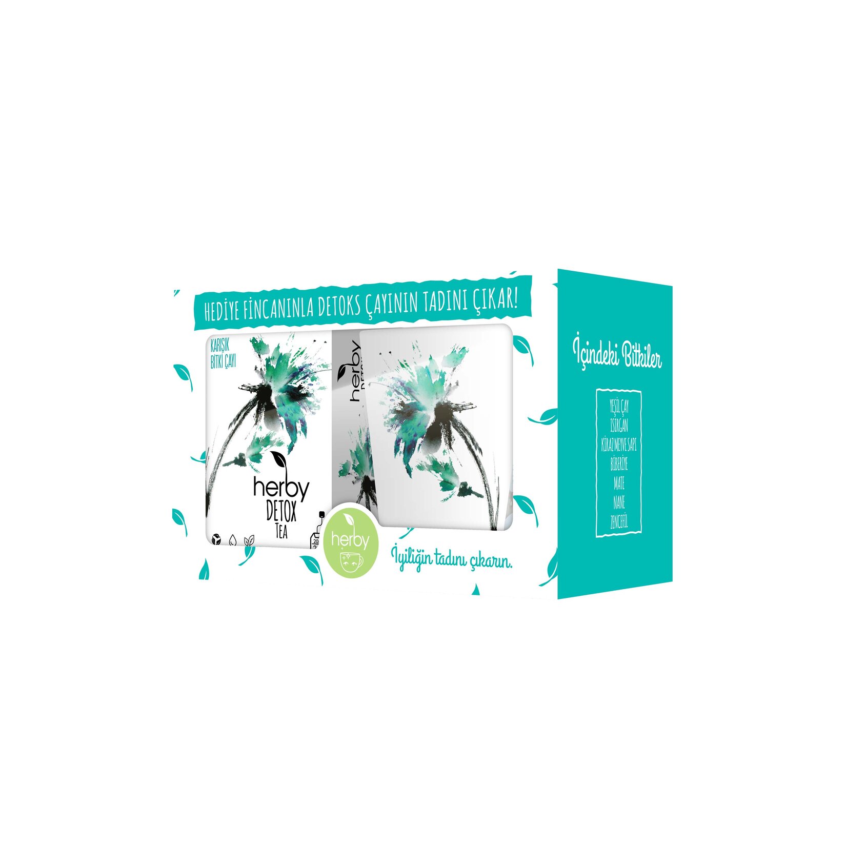 Herby Detox Tea Hediyeli 40 G