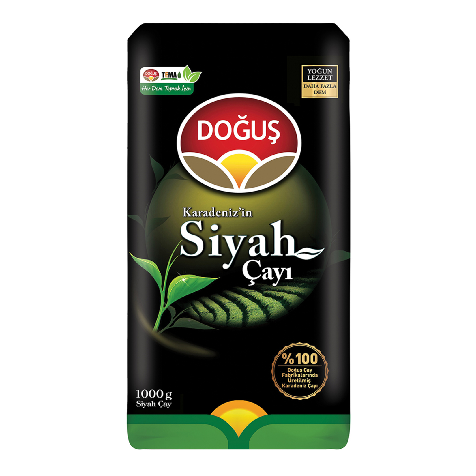 Doğuş Siyah Çay 1000 g