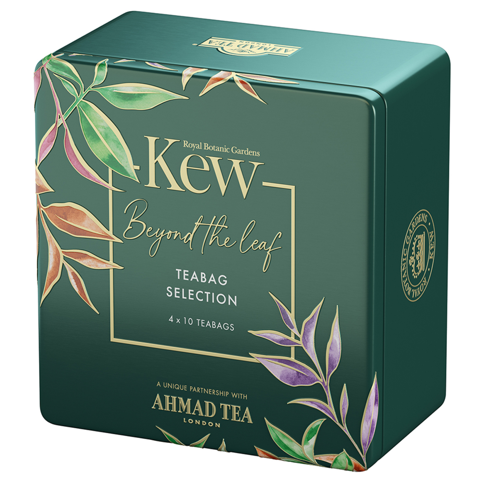 Ahmad Tea Kew Garden Karışık Teneke Kutu 40'lı 80 G