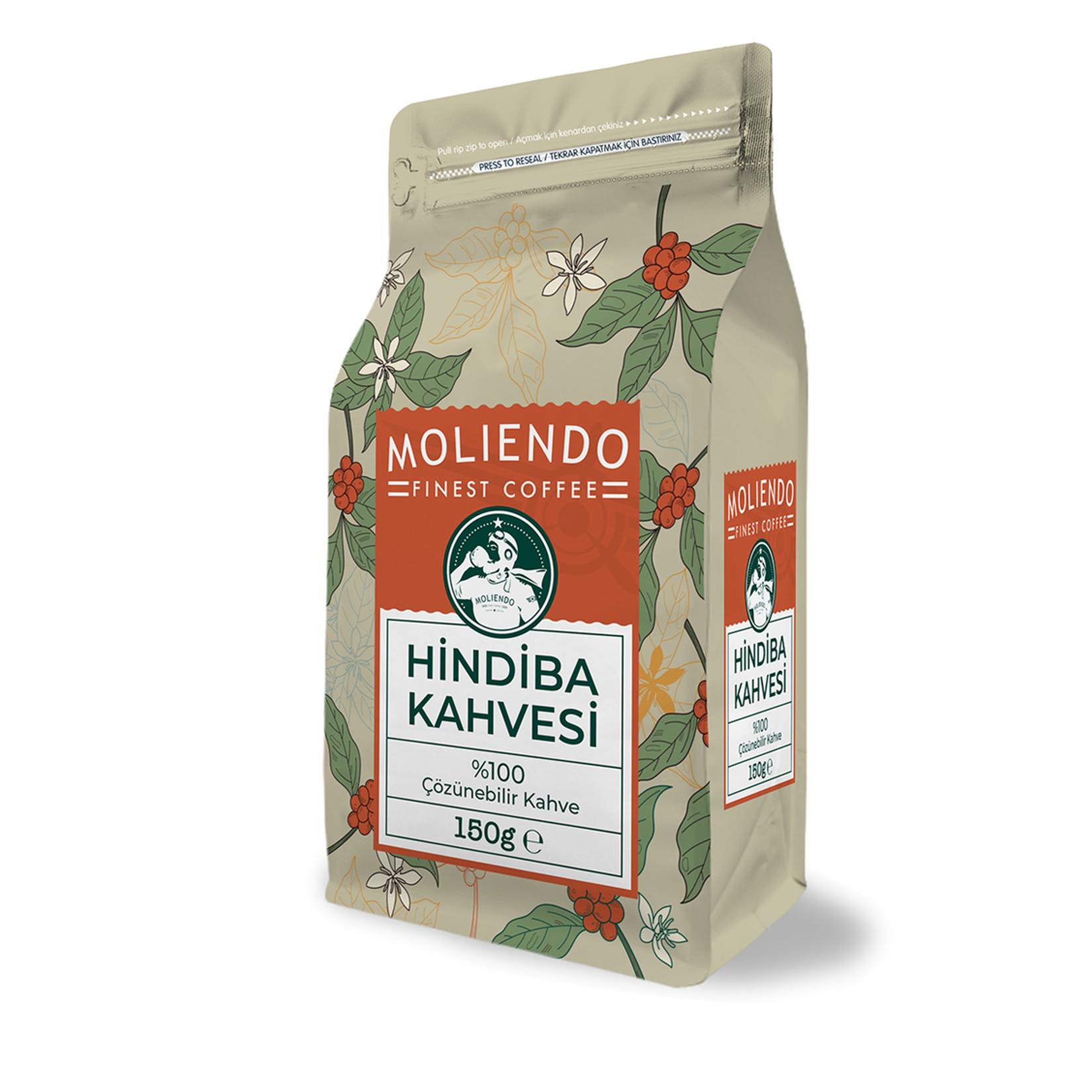 Moliendo Hindiba Hazır Kahve 150 G