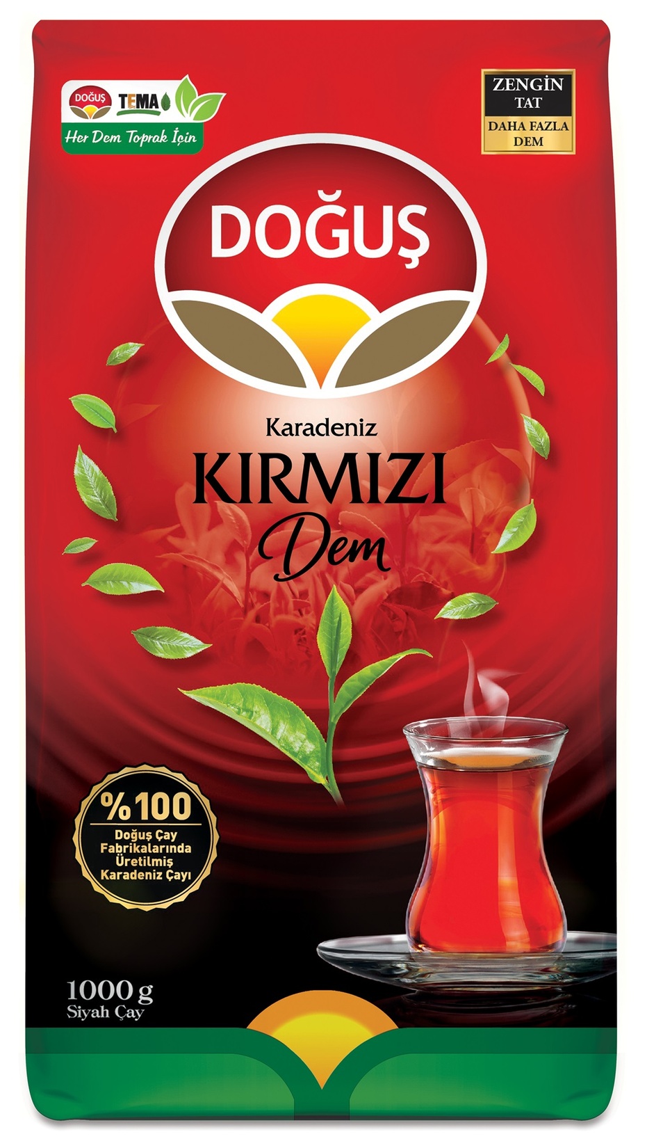 Doğuş Karadeniz Kırmızı Dem 1 Kg
