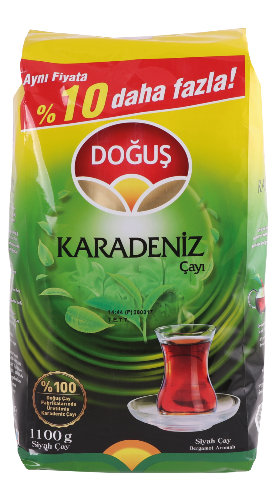Doğuş Karadeniz Export Çay 1000 G