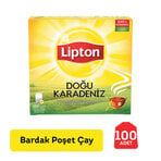 Lipton Doğu Karadeniz Çayı 100'Lü Bardak Poşet 200 G