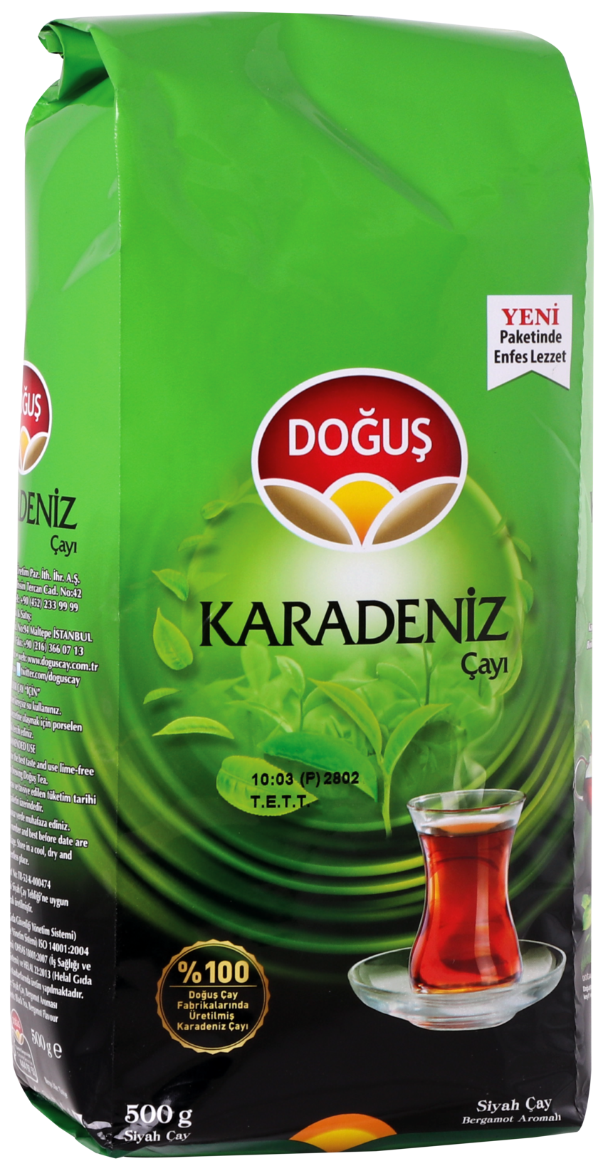 Doğuş Karadeniz Çayı 500 G