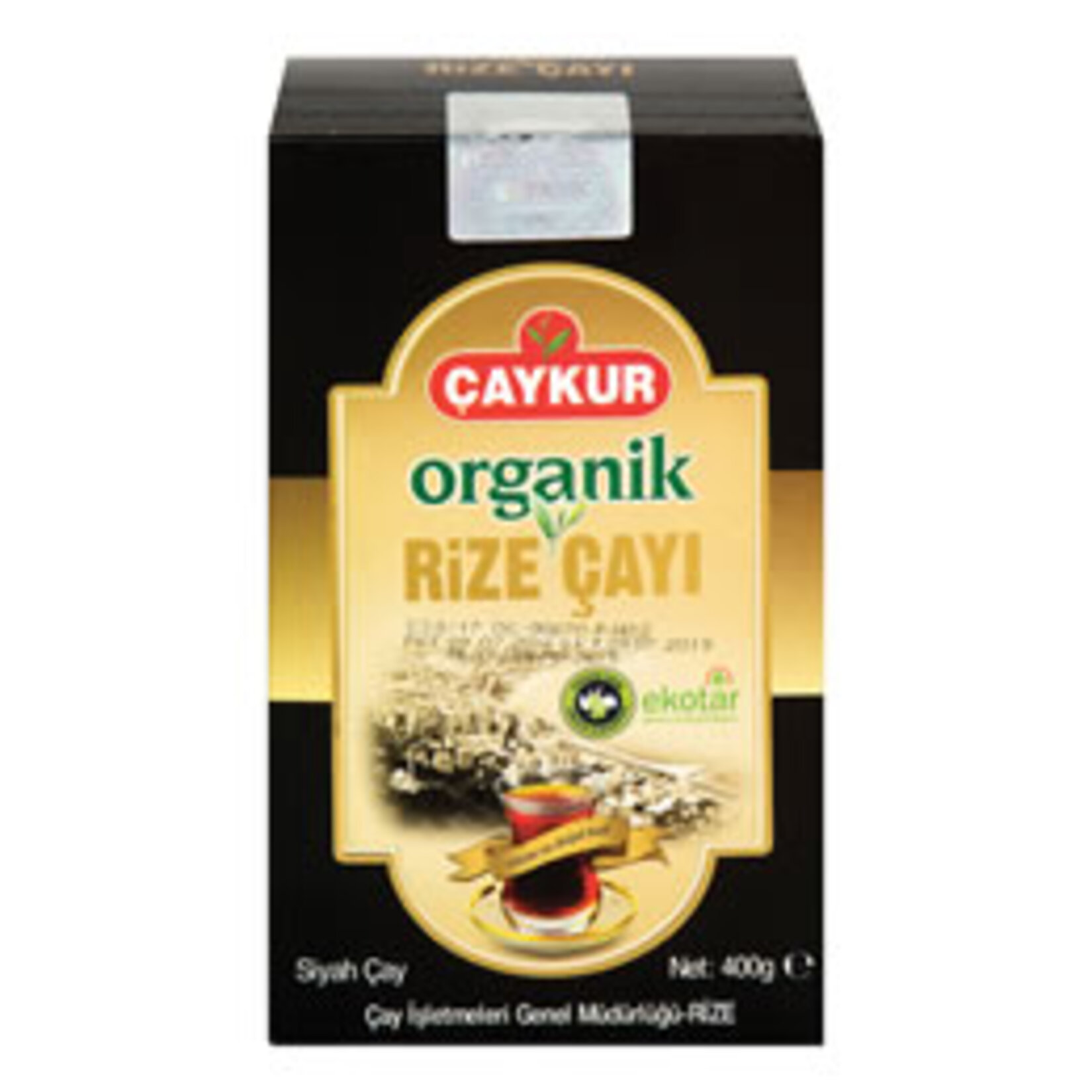 Çaykur Organik Rize Çayı 400 G