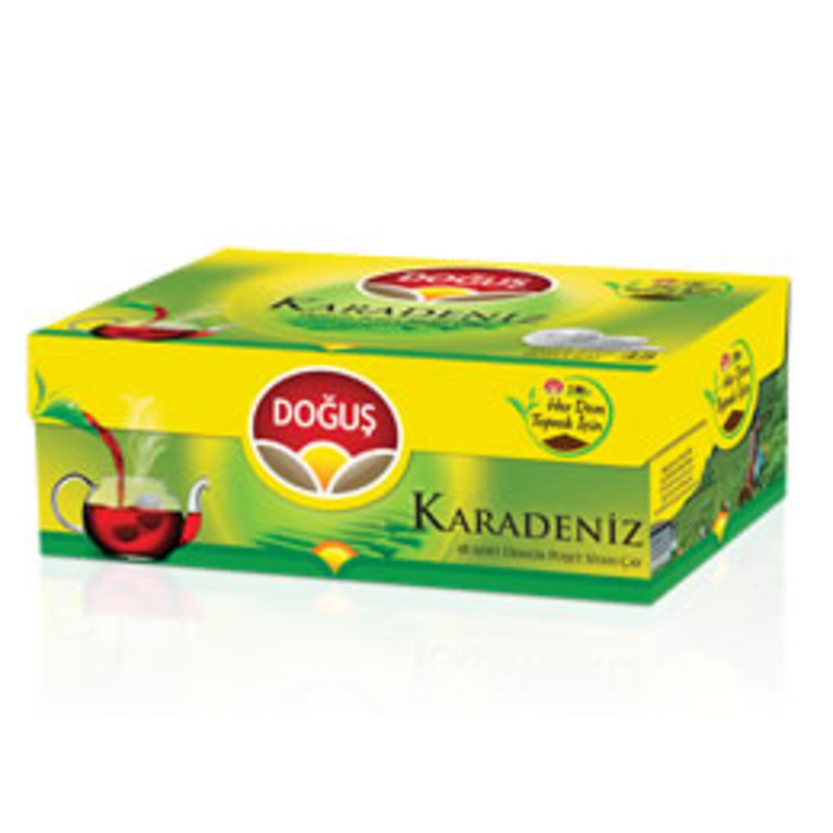 Doğuş Karadeniz Demlik Poşet Çay 48'Li 153G
