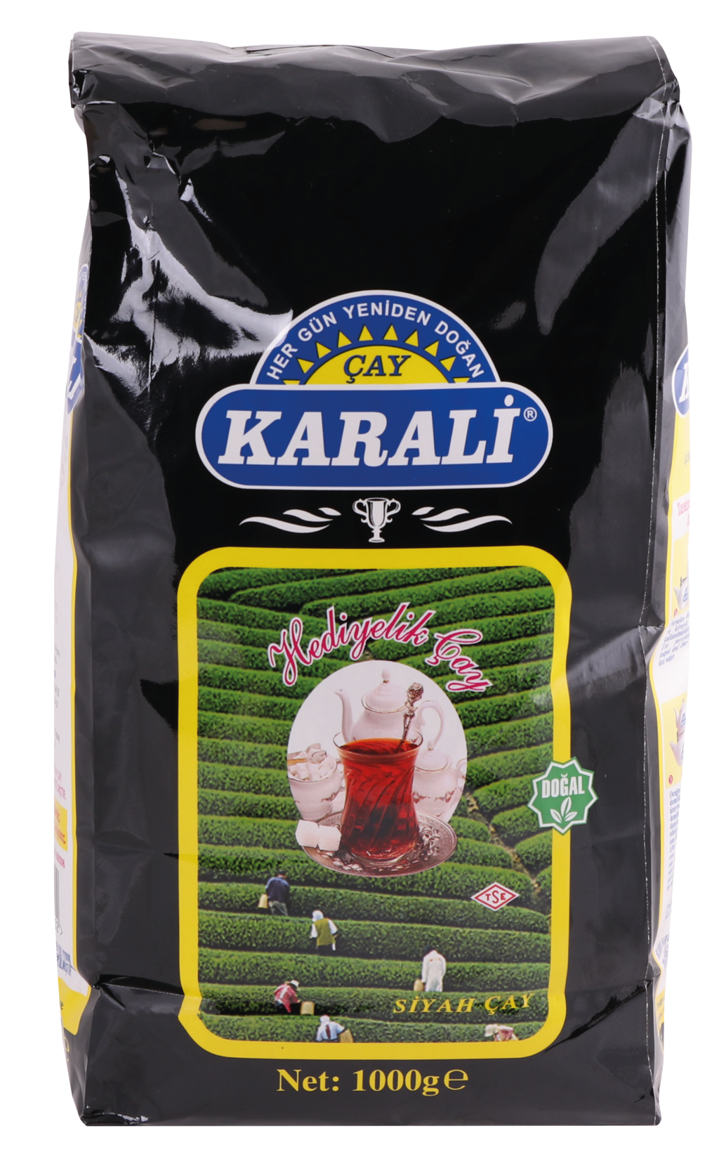 Karali Hediyelik Siyah Çay 1000 G
