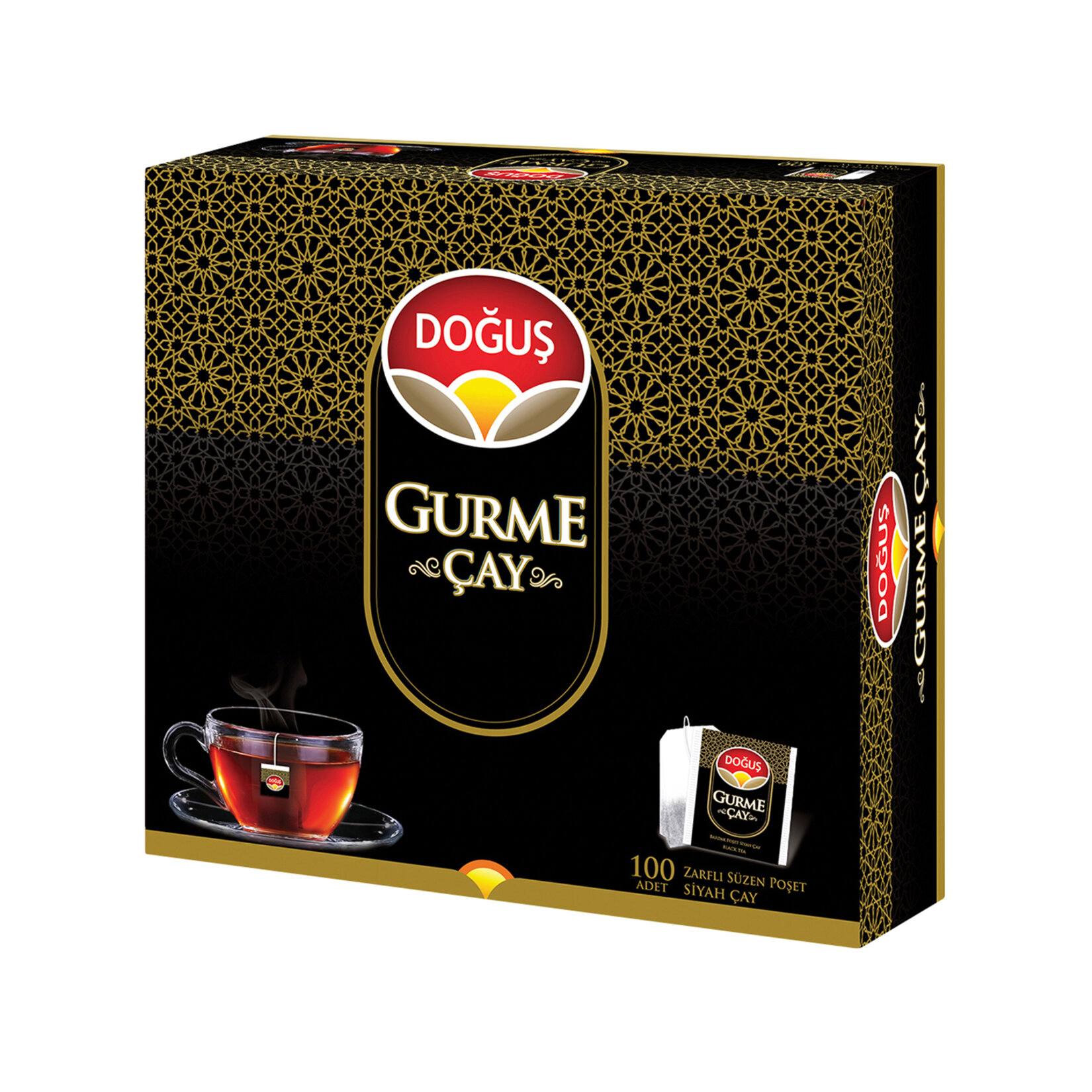 Doğuş Gurme Bardak Poşet Çay 100'lu 200 G