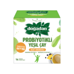 Doğadan Probiyotikli Yeşil Çay 14 Lü 23,8 G
