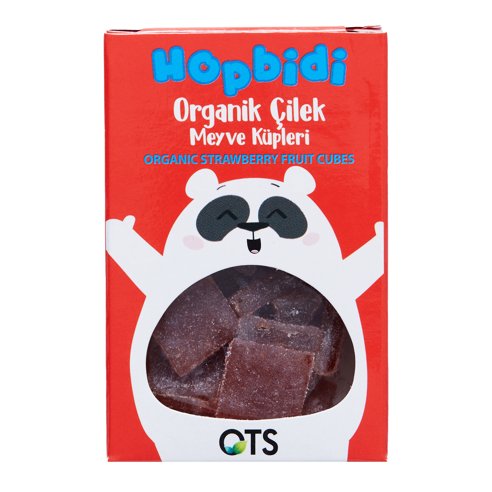 Ots Organik Hopbidi Çilekli Meyve Küpü 25 G