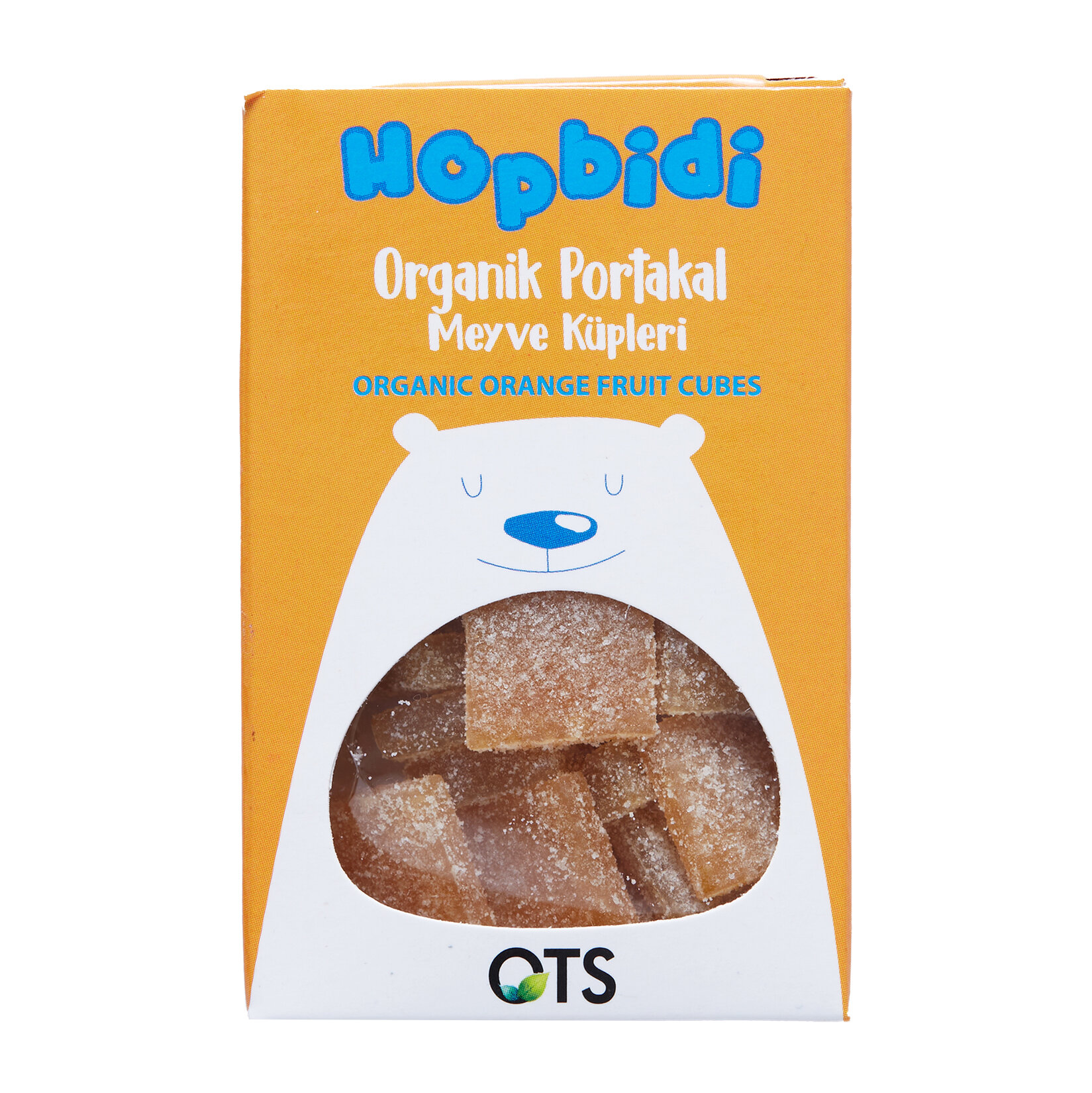 Ots Organik Hopbidi Portakallı Meyve Küpü 25 G