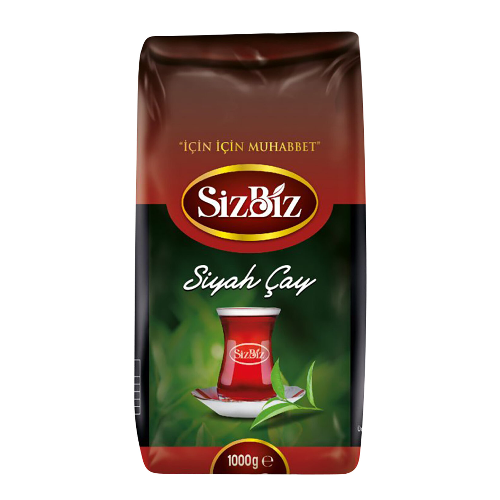 Sizbiz Paket Siyah Çay 1000 G