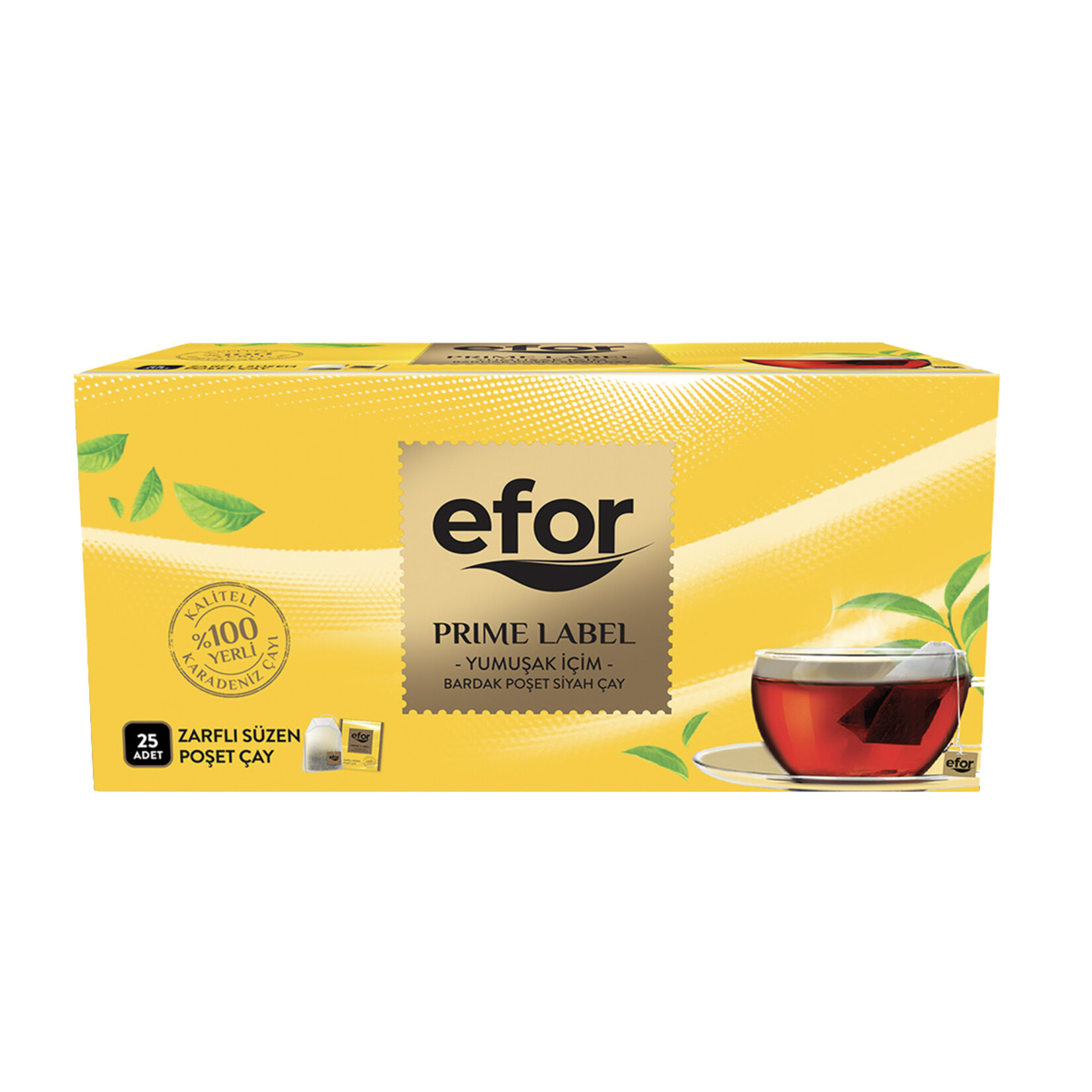 Efor Prıme Label Bardak Poşet Çay 50G/25li