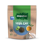 Doğadan İri Yapraklı Dökme Yeşil Çay Bergamotl.50g