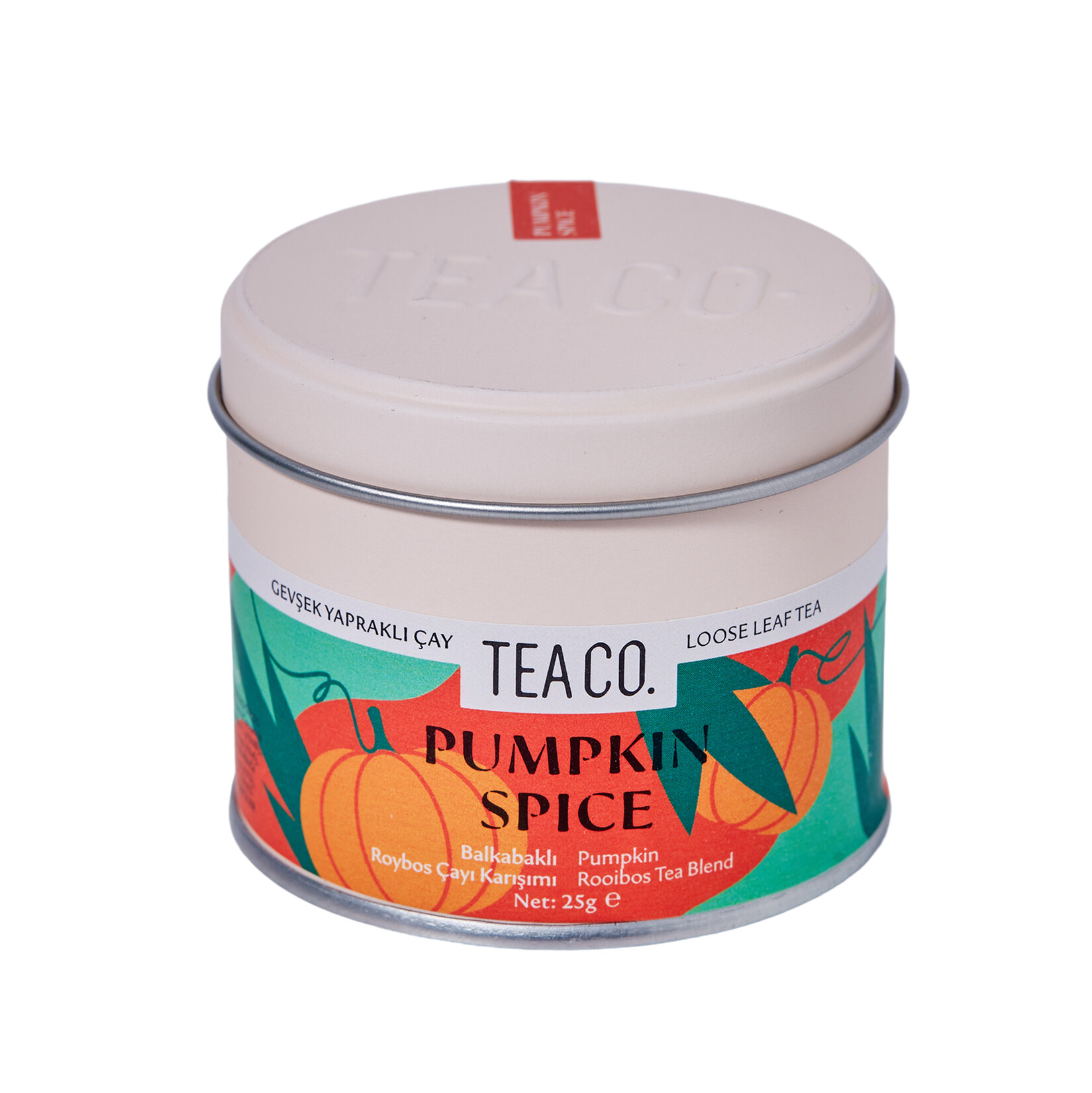 Tea Co. Pumpkin Spice Balkabaklı Roybos Çayı 25 G