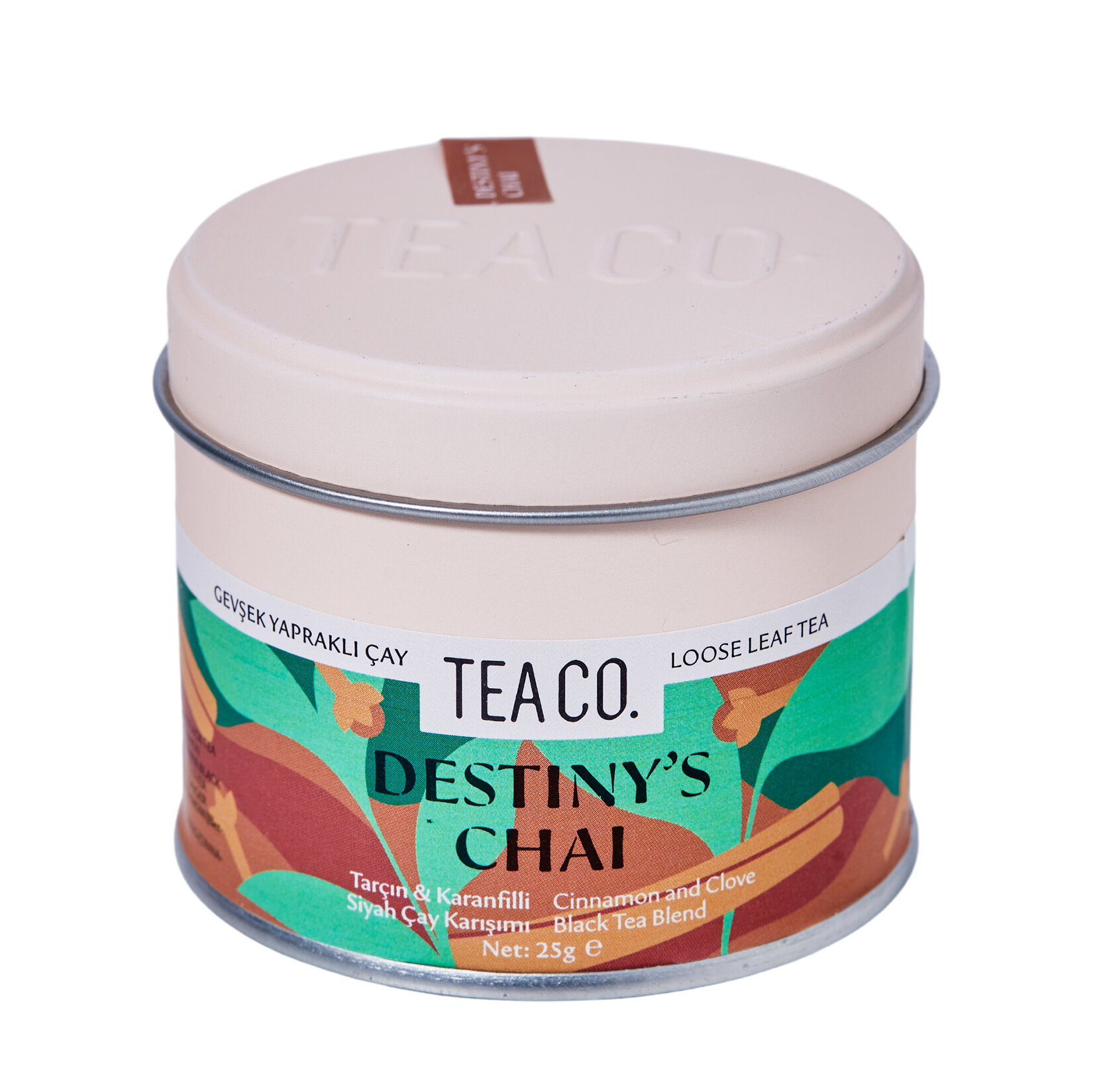 Tea Co. Destiny's Chai Tarçın Ve Karanfilli 25 G