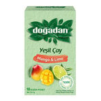 Doğadan Mango & Lime Yeşil Çay 30.6 G